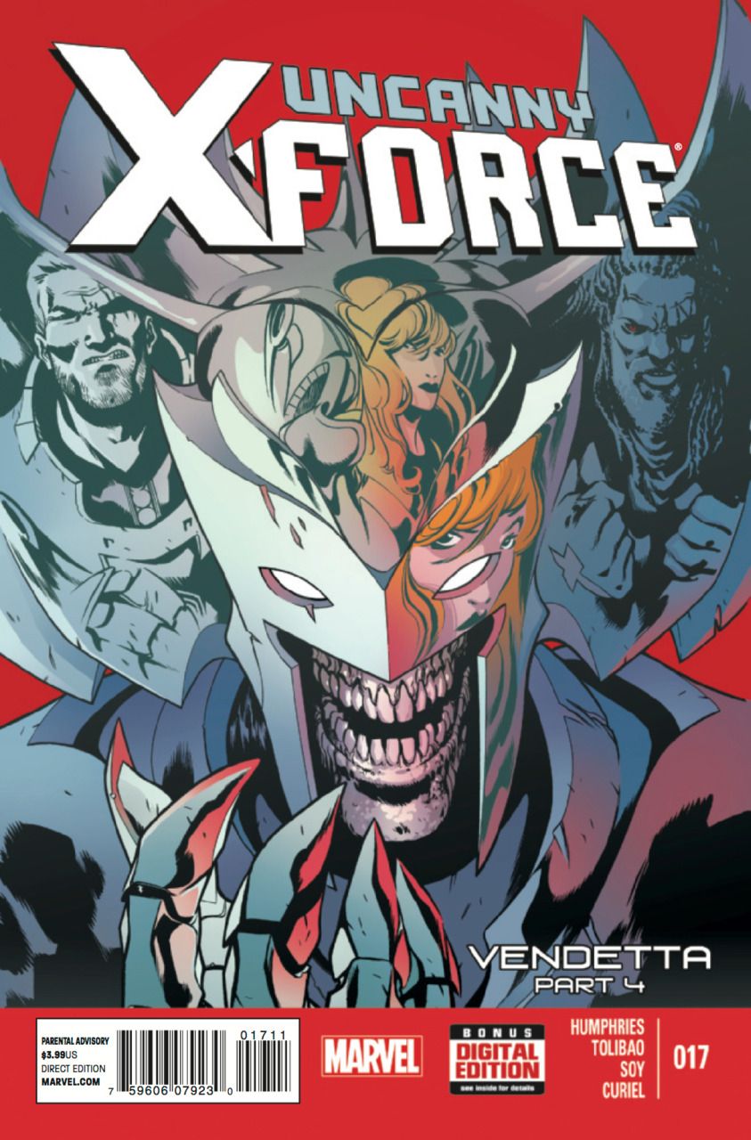 Uncanny X-force #17 Comic