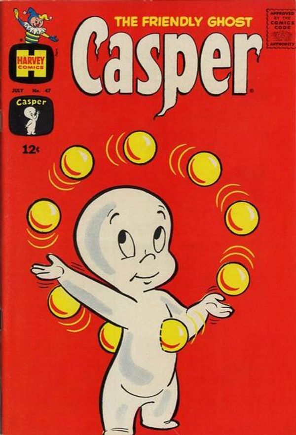 Friendly Ghost, Casper, The #47