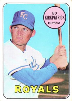 Ed Kirkpatrick 1969 Topps #529 Sports Card