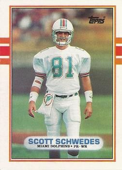 Scott Schwedes 1989 Topps #297 Sports Card