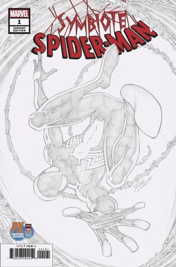 Symbiote Spider-man #1 (Convention Edition)