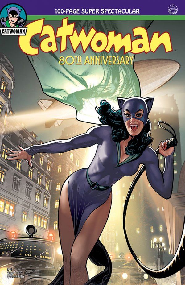 Catwoman 80th Anniversary 100-Pg Super Spectacular #1 (1940s Variant Cover)