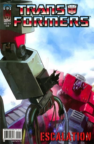 Transformers: Escalation #5 Comic