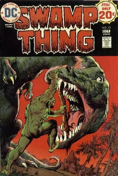 Swamp Thing #12 Comic