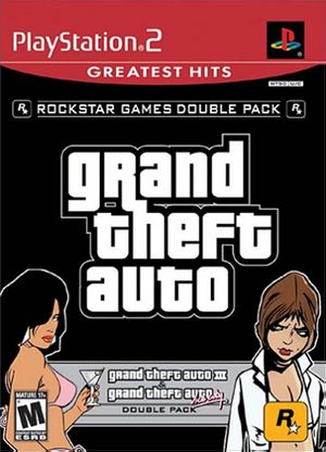 Grand Theft Auto: Double Pack