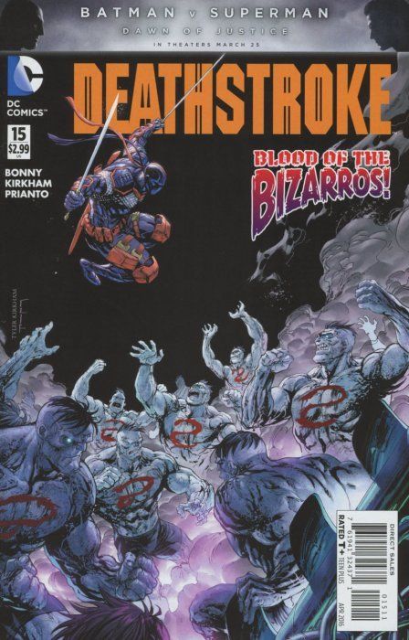 Deathstroke #15 Comic