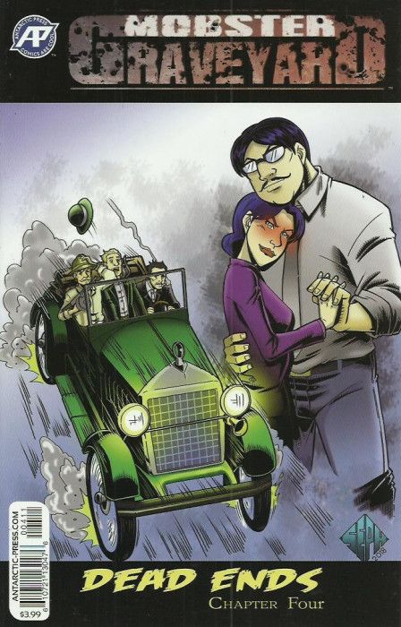 Mobster Graveyard #4 Comic