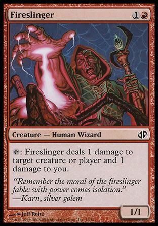 Fireslinger (Jace vs. Chandra) Trading Card