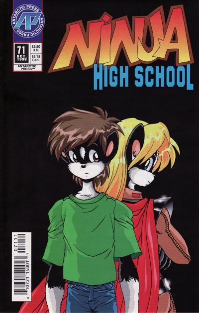Ninja High School #71 Comic