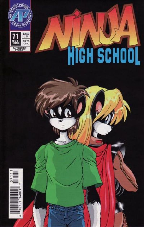 Ninja High School #71