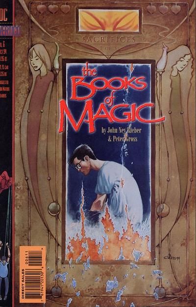 Books of Magic, The #6 Comic