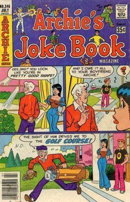 Archie's Joke Book Magazine #246 Comic