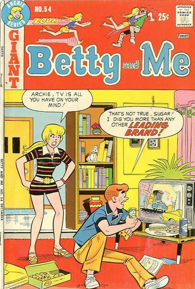 Betty and Me #54 Comic