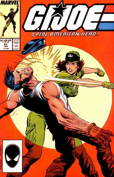 G.I. Joe, A Real American Hero #67 Comic