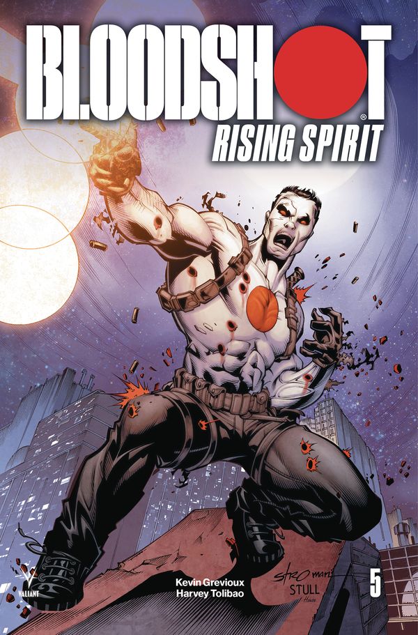 Bloodshot: Rising Spirit #5 (Cover C Stroman)
