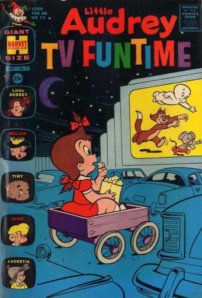 Little Audrey TV Funtime #9 Comic