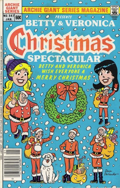 Archie Giant Series Magazine #547 Comic