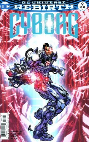 Cyborg #9 (Variant Cover)