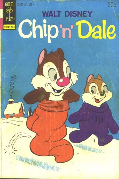 Chip 'n' Dale #26 Comic