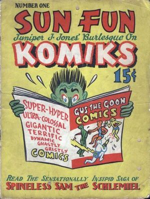 Sun Fun Komiks #1 Value - GoCollect