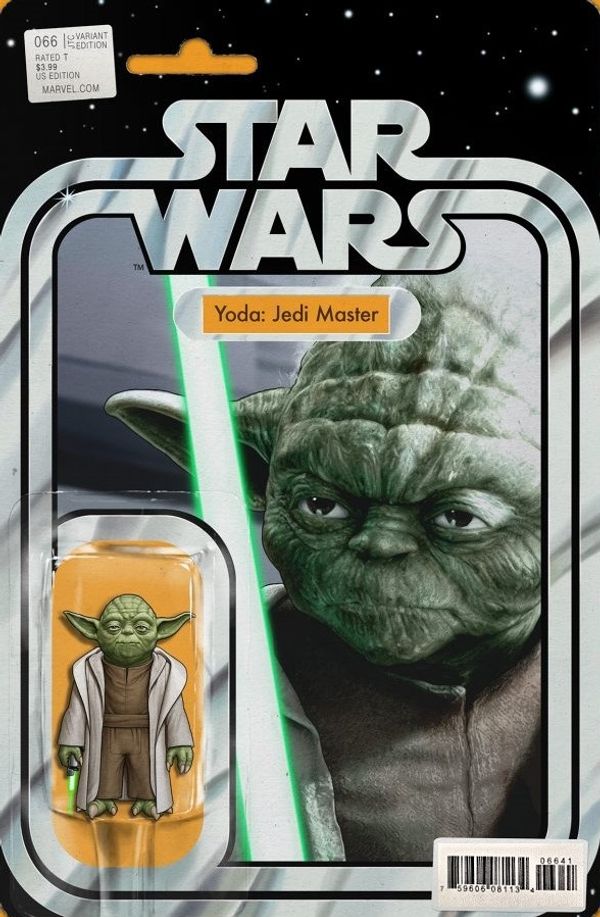 Star Wars #66 (Action Figure Variant Cover)