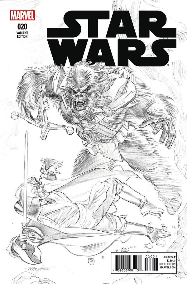Star Wars #20 (Mayhew Sketch Variant)