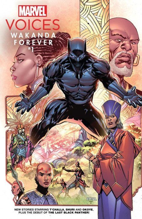 Marvel's Voices: Wakanda Forever #1 Comic