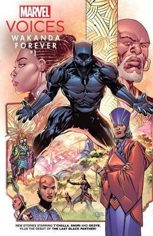 Marvel's Voices: Wakanda Forever #1