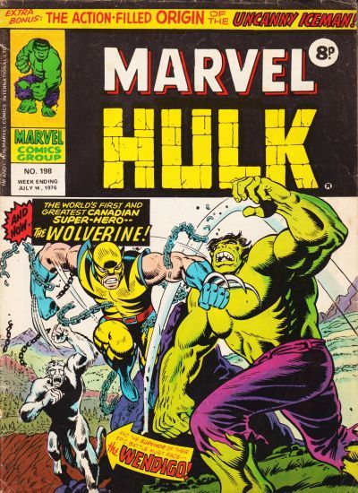 Mighty World of Marvel, The #198 Comic