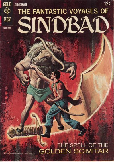Fantastic Voyages of Sindbad, The #2 Comic