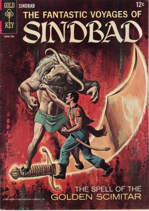 Fantastic Voyages of Sindbad, The #2