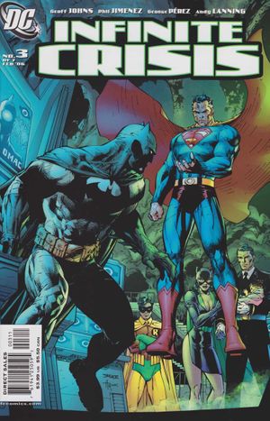 Infinite Crisis #3 (Jim Lee Variant)