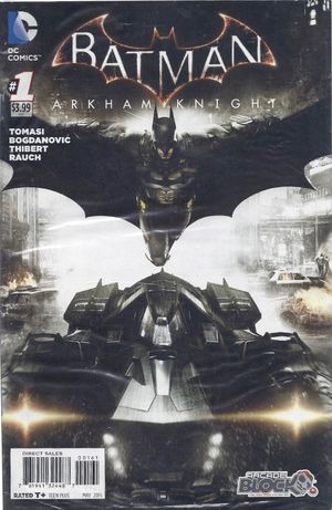 Batman: Arkham Knight #1 (Arcade Block Variant)