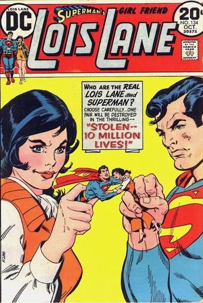 Superman's Girl Friend, Lois Lane #134 Comic