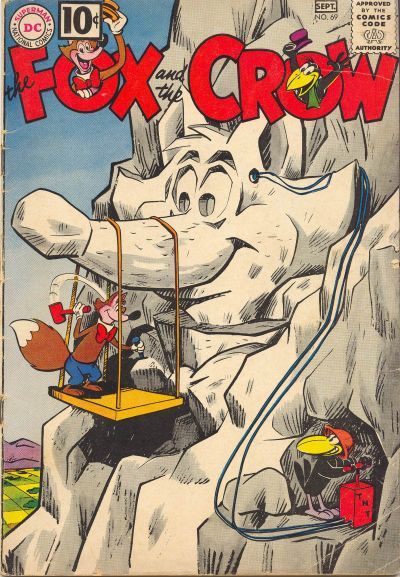 The Fox and the Crow #69 Comic