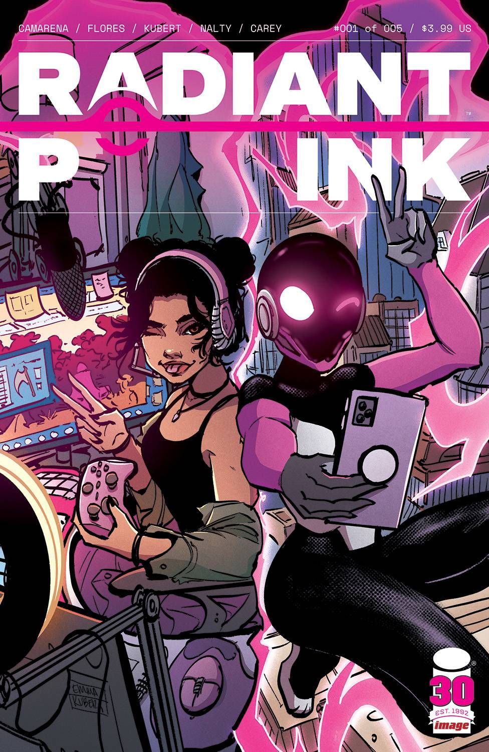 Radiant Pink #1 Comic