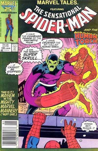 Marvel Tales #195 Comic