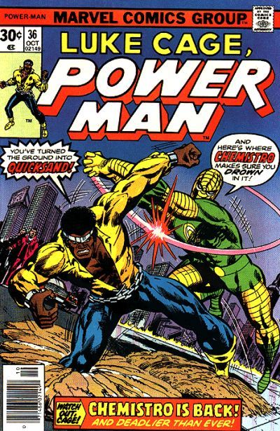Power Man #36 Comic