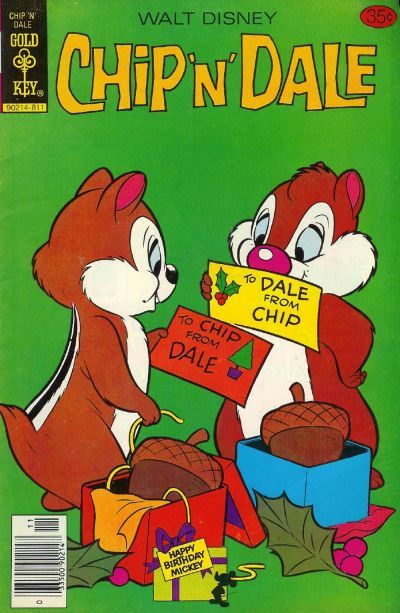 Chip 'n' Dale #55 Comic