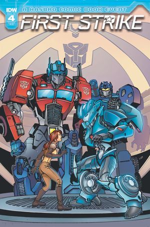 First Strike #4 (25 Copy Cover)