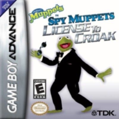 Spy Muppets: License to Croak Video Game