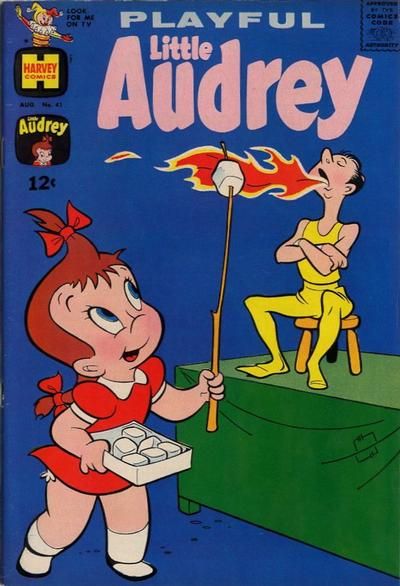 Playful Little Audrey #41 Comic