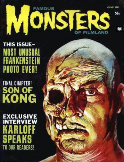 Famous Monsters of Filmland #23 Comic