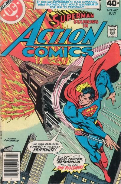 Action Comics #497 Comic