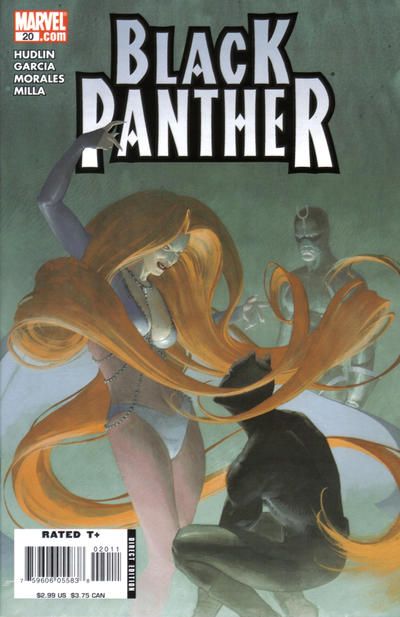 Black Panther #20 Comic