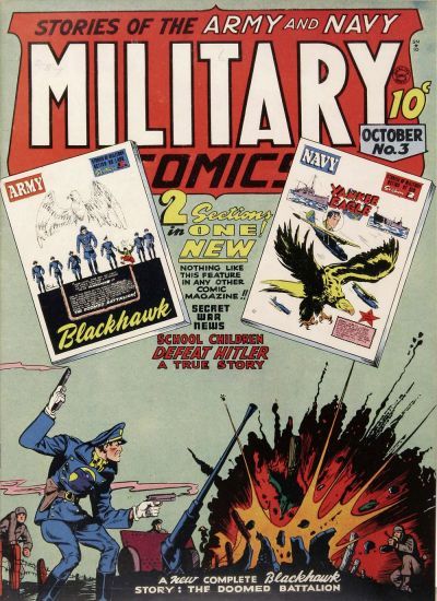 Military Comics #3 Comic