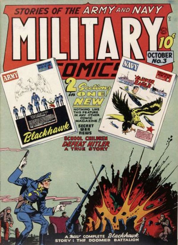 Military Comics #3