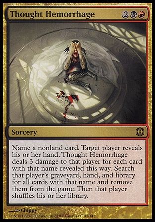 Thought Hemorrhage (Alara Reborn) Trading Card