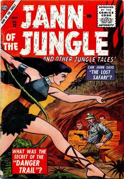 Jann of the Jungle #12 Comic