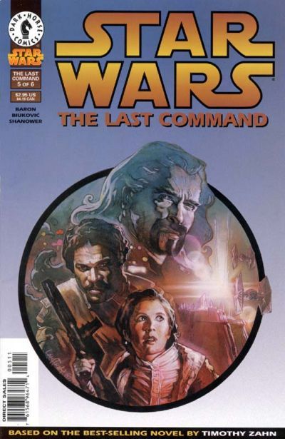 Star Wars: The Last Command #5 Comic